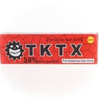 Red 2017 TKTX 39%(Topical Anesthetic) 10gr